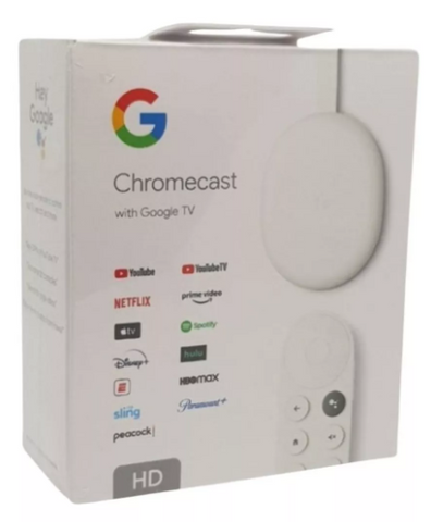 Google Chromecast 4 Con Google Tv 4ta Generación Hd