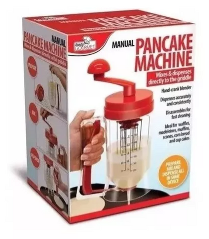 Mezclador Y Dispensador Manual para masa de Cupcake y Waffles. Ref. W218