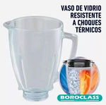 Vaso de Vidrio Oster BoroClass. Ref. BLSTAJ-G0D