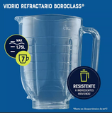 Licuadora Osterizer Max Con Vaso De Vidrio De 1,75 L Ref.  Blstpb