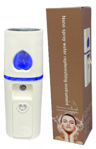 Vaporizador Facial Recargable de 20ml. Ref. YL-882