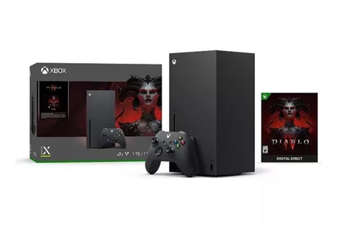 Consola Xbox Series X Diablo IV Bundle + 1 Control Inalámbrico