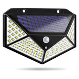 Lampara Solar con180 Luces Led y Sensor De Movimiento