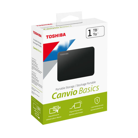 Disco Duro Externo Toshiba 1tb 3.0 Canvio