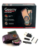 Máquina Afeitadora Eléctrica Geemy Gm-9001 Recargable