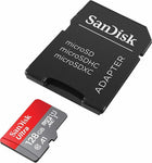 Memoria Microsd Sandisk Ultra 128gb 100mbs Clase 10