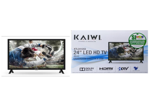 Televisor Kaiwi 24" (61 Cm) Led Hd