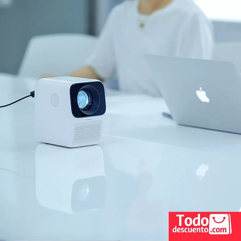 Mini Proyector Portátil Wanbo Smart Projector T2 Free