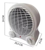 Calentador De Ambiente Kalley de 1500w.  Ref.K-CA18.