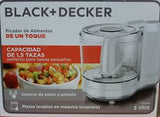 Procesador Picatodo De Alimentos Black+decker Negro HC150