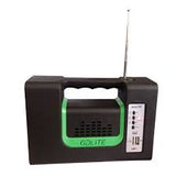 Panel Kit Solar Con Radio, Bombillos y Cargador  GDLITE-10