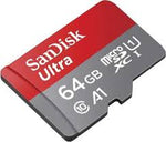 Memoria Micro Sdxc Sandisk 64gb  Uhs-i 100 Mbs Class 10 A1 4k