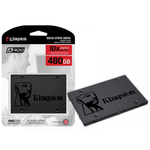 Disco Duro de Estado Solido SSD de 480gb Kingston A400 2.5