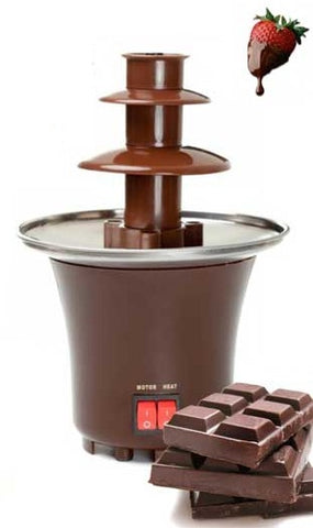 Fuente De Chocolate Fondue Pequeña