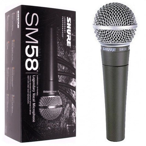 Microfono Shure Cable 5mts Ref. SM58
