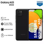 Samsung A03 de 64gb y 4gb Ram