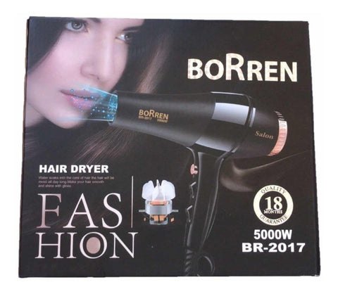 Secador Borren Fashion 5000W BR-2017