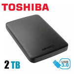 Disco Duro Externo 2tb Toshiba 3.0 Canvio Basic Usb