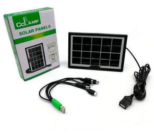  Panel de cargador solar de 1W 6V DIY módulo de cargador solar  Junta solar para energía portátil Teléfono móvil Iluminación del hogar al  aire libre : Celulares y Accesorios